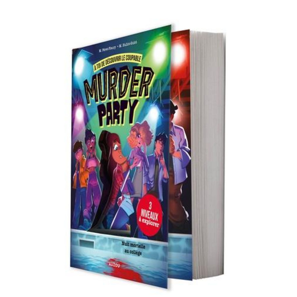 MURDER PARTY. NUIT MORTELLE AU COLLEGE, Féret-Fleury Madeleine