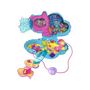 Voir la diapositive 2 : POLLY POCKET Polly Pocket-Papa et moi-Sac surprises hippocampe et 2 mini-figurines HWP03