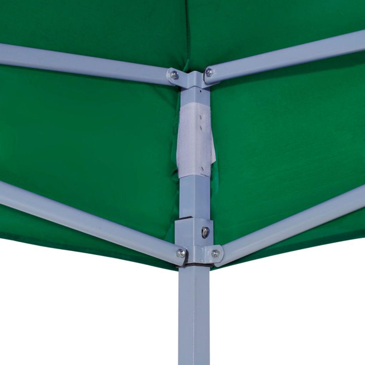 VIDAXL Toit de tente de reception 4,5x3 m Vert 270 g/m^2