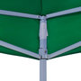Voir la diapositive 5 : VIDAXL Toit de tente de reception 4,5x3 m Vert 270 g/m^2