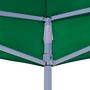 Voir la diapositive 5 : VIDAXL Toit de tente de reception 4,5x3 m Vert 270 g/m^2