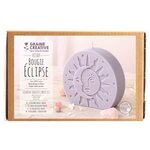 Graine créative Coffret DIY bougie eclipse