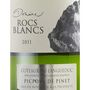 Voir la diapositive 2 : Domaine Rocs Blancs Coteaux du Languedoc Picpoul de Pinet Blanc 2011