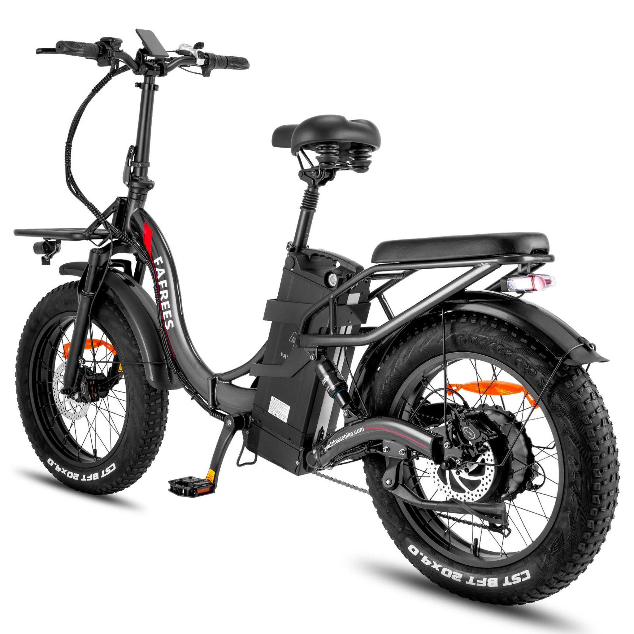 Voir la diapositive 6 : FAFREES Vélo électrique de tourisme fafrees f20 x-max