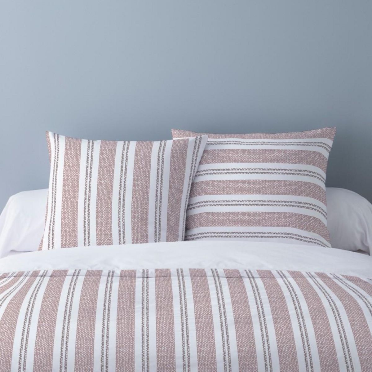 Dourev Housse de couette Flanelle 240x220 VEGA + 2 taies