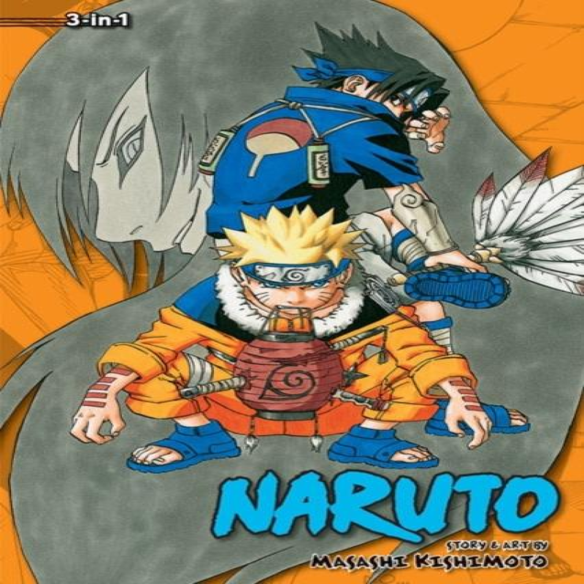 LIVRES Naruto (3-in-1 Edition), Vol. 3 : Includes vols. 7, 8 & 9
