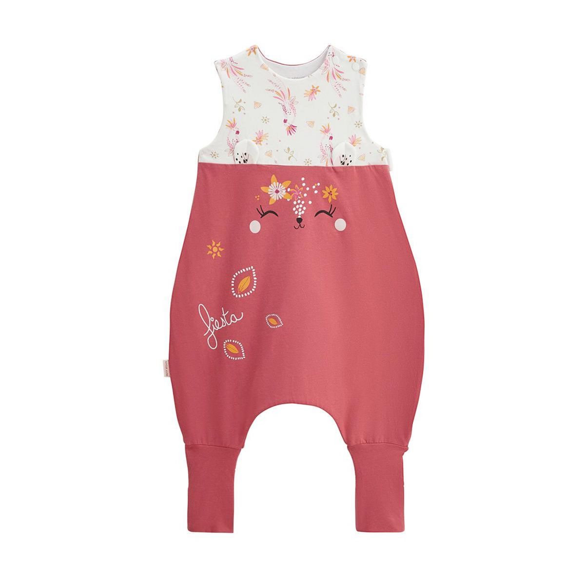 Petit Béguin Turbulette d'été avec pieds retroussables Fiesta