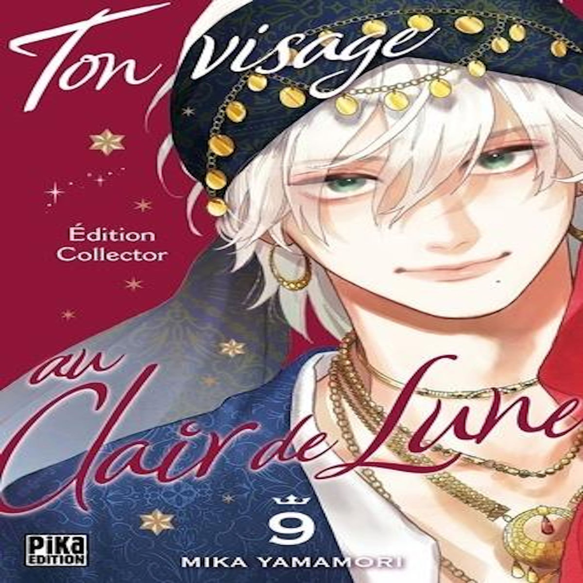 TON VISAGE AU CLAIR DE LUNE TOME 9 : AVEC 1 JAQUETTE EXCLUSIVE, 20 STICKERS, ET DES ILLUSTRATIONS INEDITES. EDITION COLLECTOR, Yamamori Mika