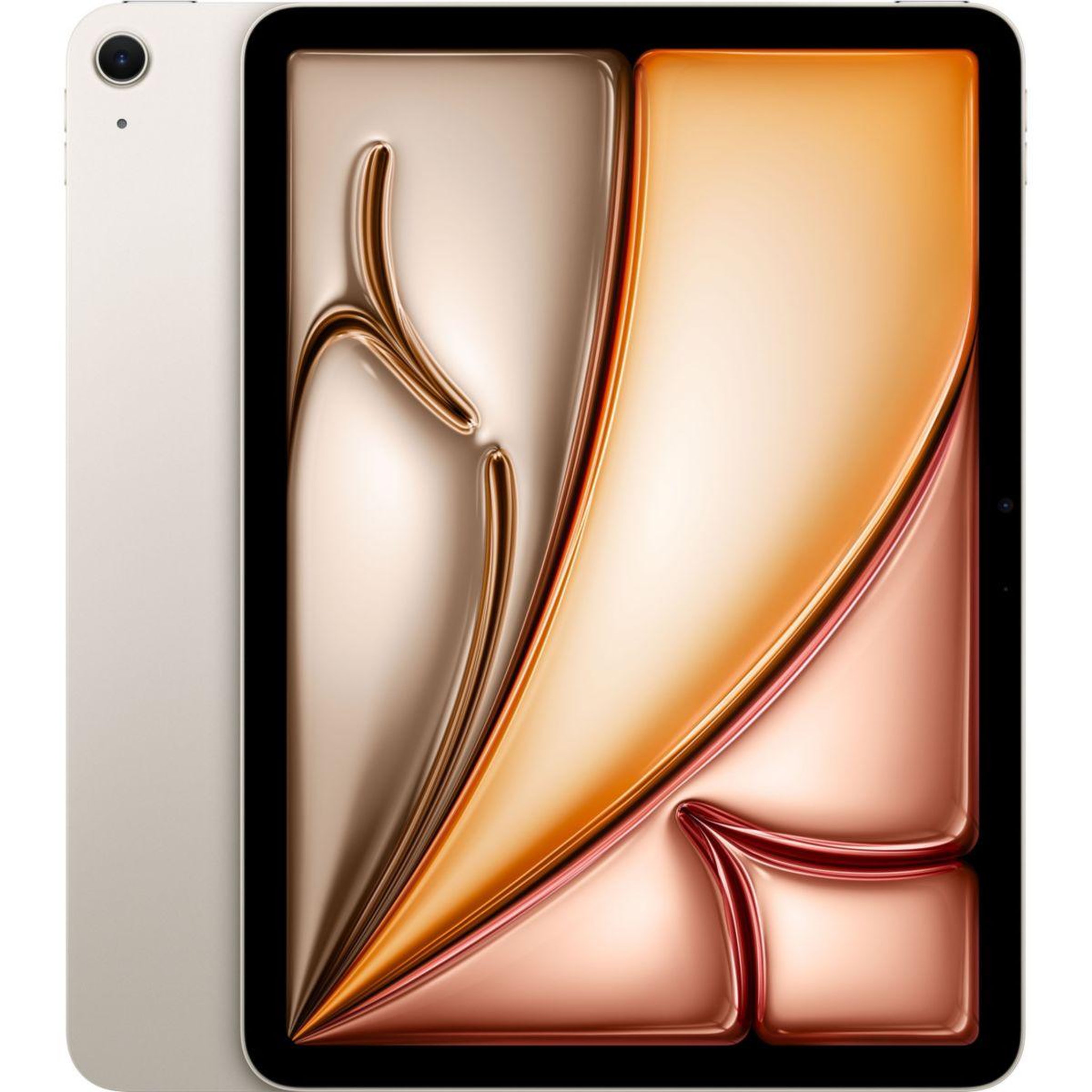 Voir la diapositive 1 : APPLE Tablette Apple Air 11 Lumière Stellaire 1To Wifi 2024