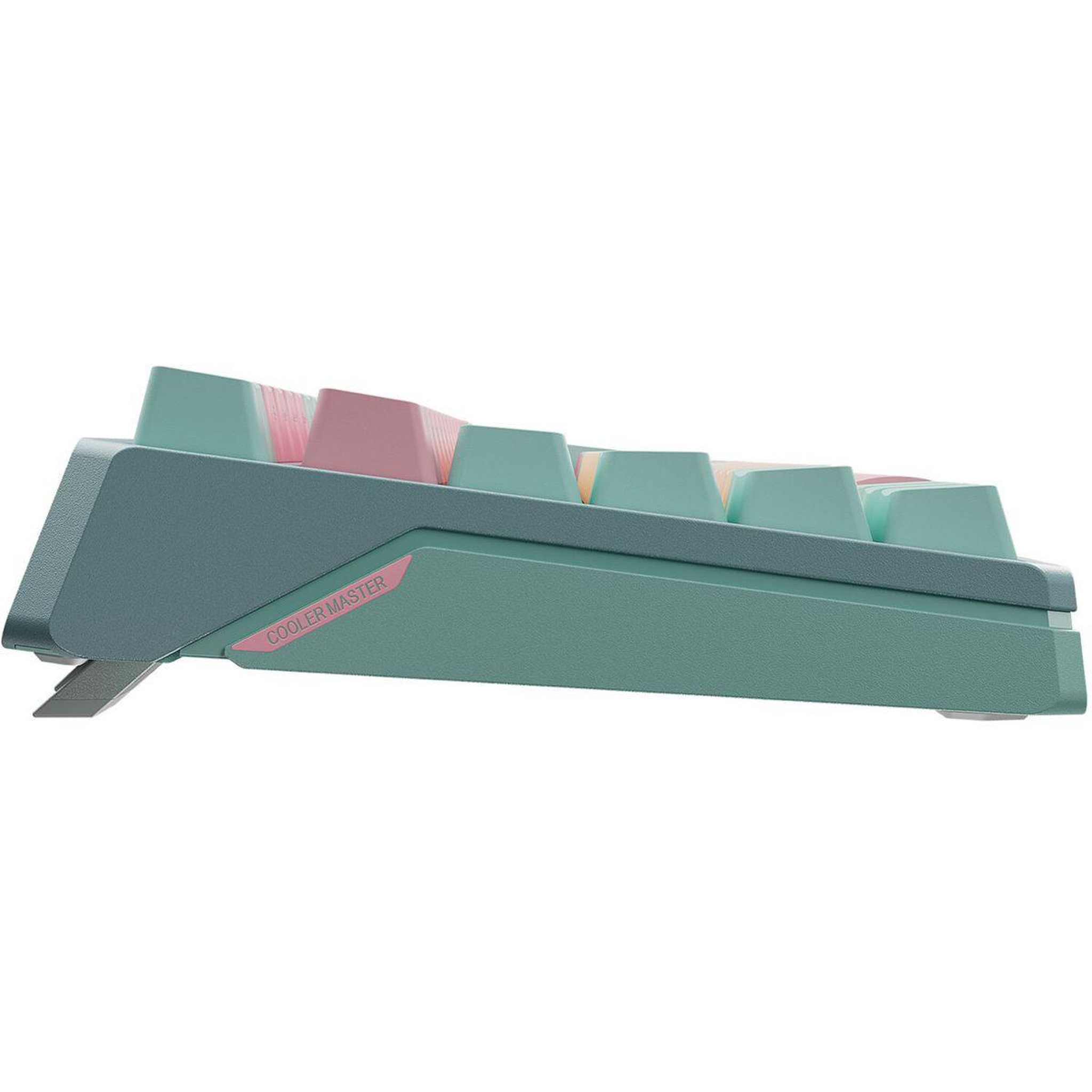 Voir la diapositive 3 : Cooler Master Clavier gamer sans fil mk770 space grey kailh box v2 red