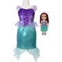 Voir la diapositive 1 : JAKKS PACIFIC Ensemble poupée + robe de déguisement 4 à 6 ans Ariel