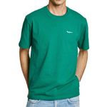 Pepe Jeans T shirt  Homme Pepe jeans Contrast. Coloris disponibles : Vert