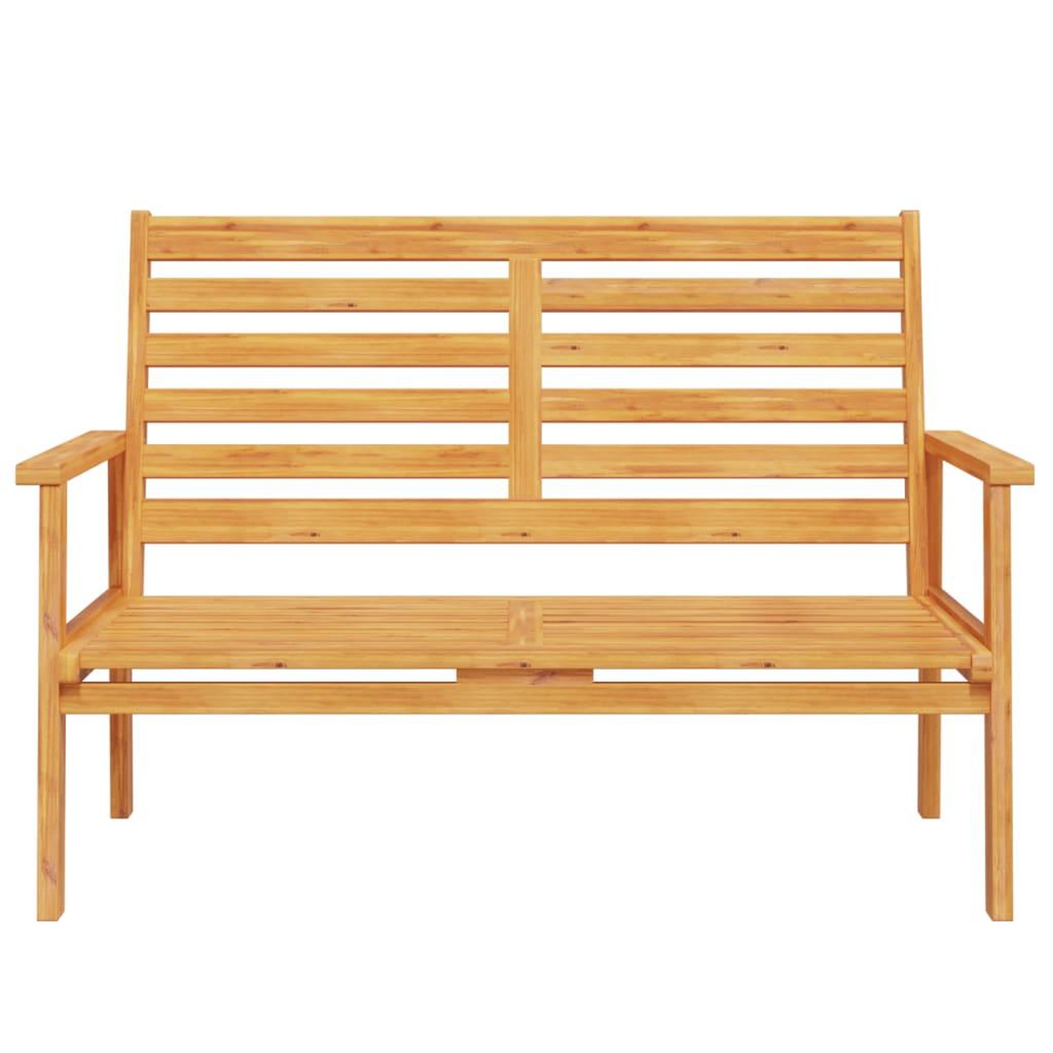 Voir la diapositive 5 : VIDAXL Ensemble de salon de jardin 3 pcs bois d'acacia solide
