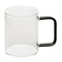 Voir la diapositive 2 : SECRET DE GOURMET Lot de 6 Mugs en Verre  Mia  20cl Transparent