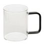Voir la diapositive 2 : SECRET DE GOURMET Lot de 6 Mugs en Verre  Mia  20cl Transparent