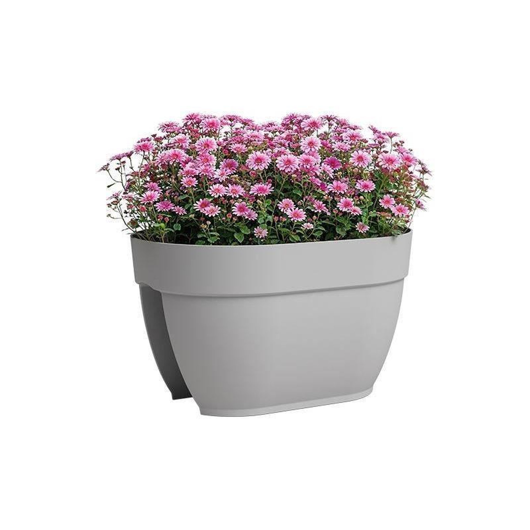 Voir la diapositive 2 : ARTEVASI Jardiniere - ARTEVASI - CAPRI CAMPANA - Balcon - 40 ma - Gris clair