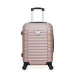 LES P'TITES BOMBES LPB LPB LUGGAGE - Valise Cabine GIULIA-C 55 cm 4 Roues. Coloris disponibles : Violet