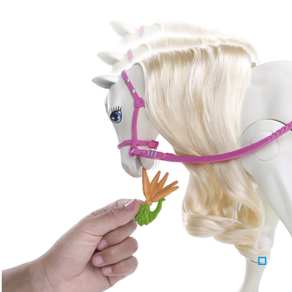 BARBIE Poupée Barbie et son cheval de Rêve 