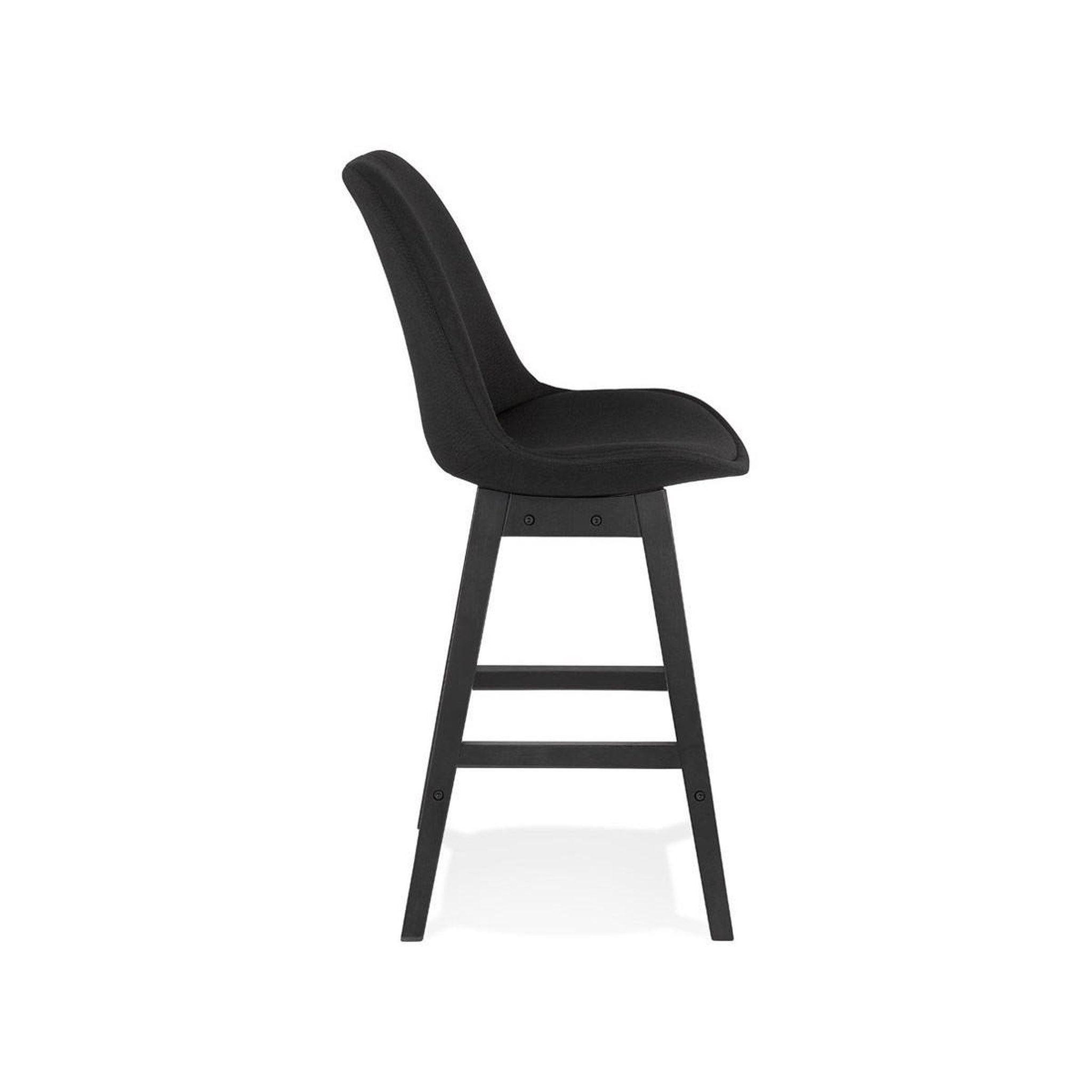 Voir la diapositive 3 : Paris Prix Tabouret de bar design  betona  102cm noir