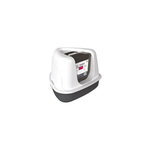 M PETS Maison de toilette - Mpets - DAIRUT Noir & Blanc