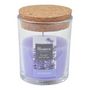 Voir la diapositive 1 : Paris Prix Bougie Verrine Parfumée  Essentiel II  8cm Lavande