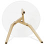 Voir la diapositive 5 : Paris Prix Lot de 2 Tables d'Appoint  Kastra  50cm Transparent
