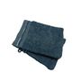 Voir la diapositive 2 : ACTUEL Lot de 2 gants de toilette unis en coton 450 g/m²