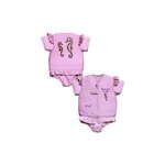 PLOUF Maillot de bain flottant fille Hippocampe Taille 2 - Plouf