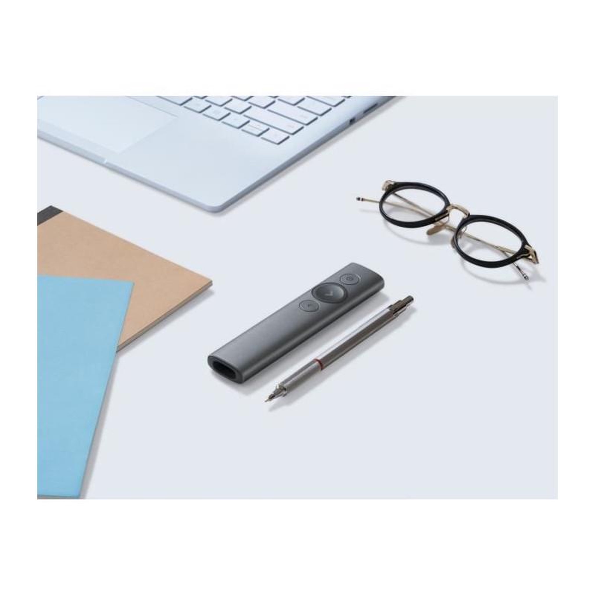 Voir la diapositive 4 : Logitech LOGITECH  Pointeur SPOTLIGHT PRESENTER Gris