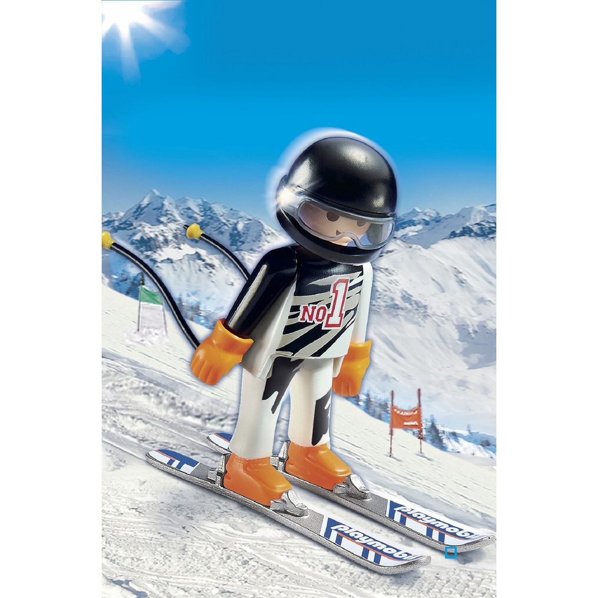 PLAYMOBIL 9288 Skieur alpin 
