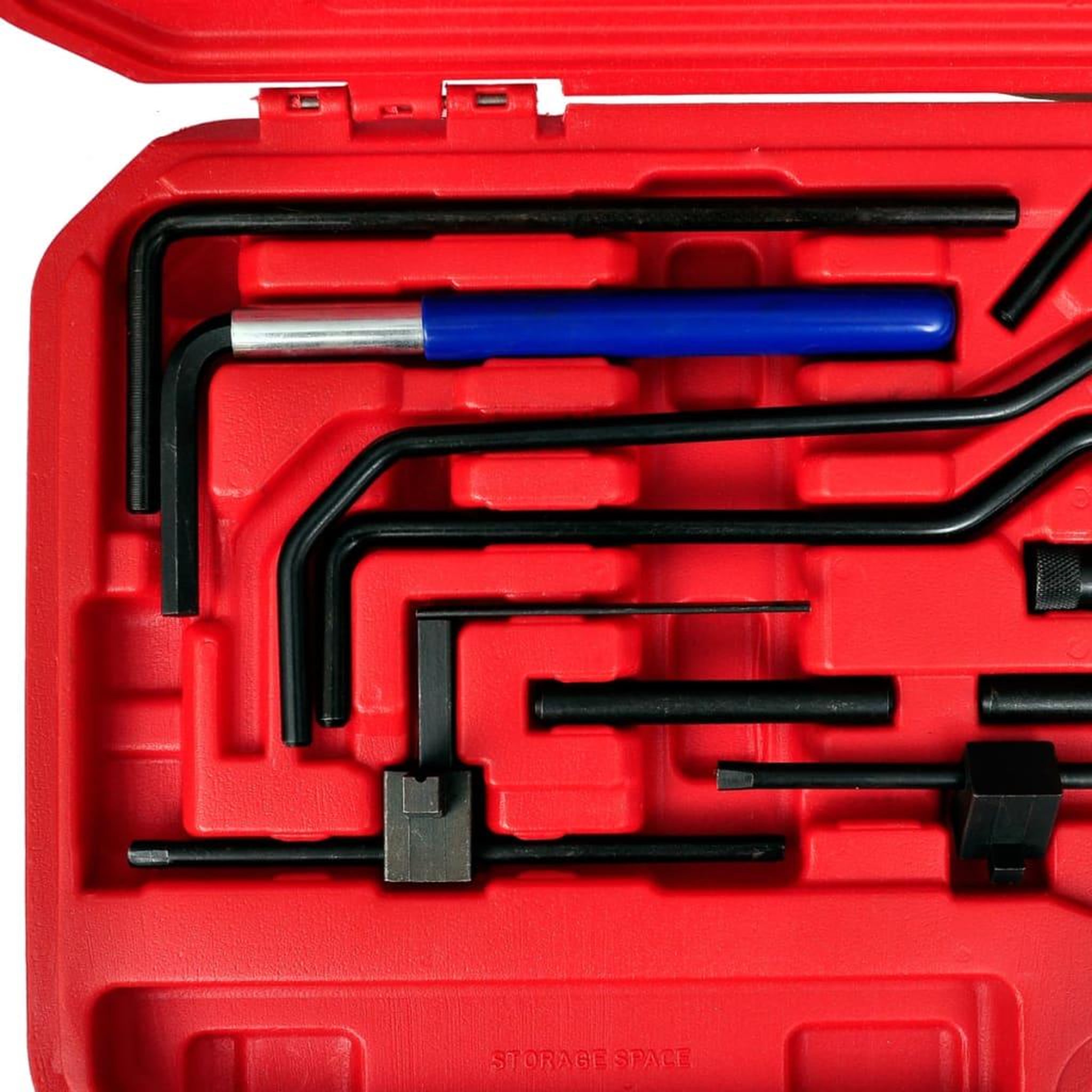 Voir la diapositive 4 : VIDAXL Outil de calage pour moteur pour citroën et peugeot