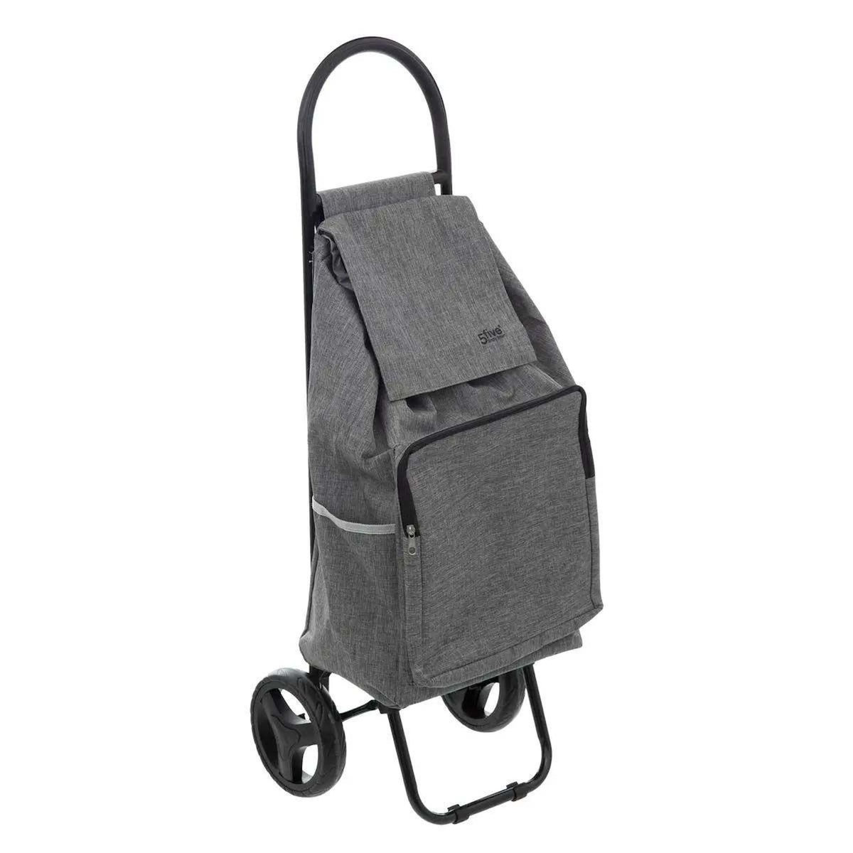 FIVE Chariot de Marché  Nomade  95cm Gris