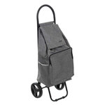 FIVE Chariot de Marché  Nomade  95cm Gris