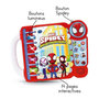 Voir la diapositive 2 : VTECH VTECH - SPIDEY - Mon Livre-Jeu Educatif