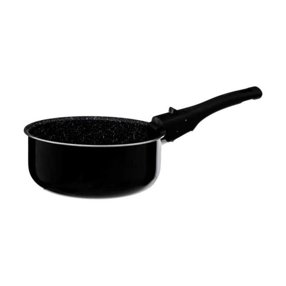 FIVE Batterie de Cuisine Amovible  7 Pièces  28cm Noir