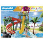 Voir la diapositive 2 : PLAYMOBIL 70609 - Family Fun Par aquatique avec toboggan