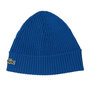 Voir la diapositive 1 : Lacoste Bonnet Bleu Homme Lacoste hjm