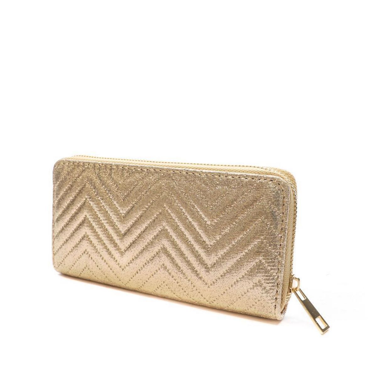 Stella Green Portefeuille  Stella Green Compagnon Matelasse Chevron