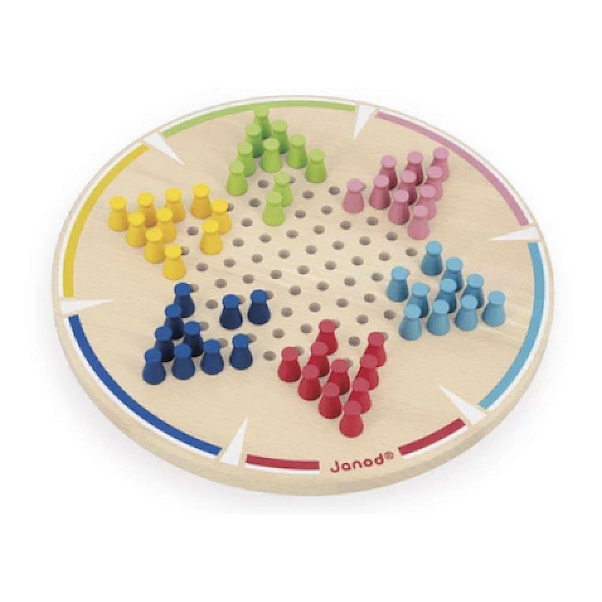 JANOD Jeux de dames chinoises – janod