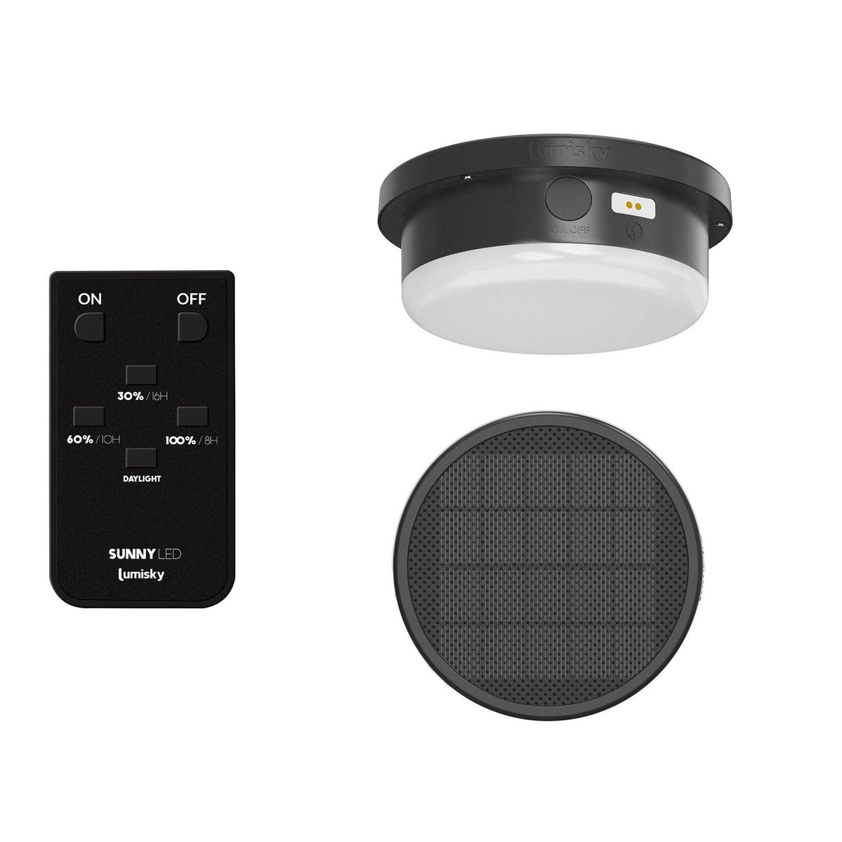 Lumisky Applique Murale CORALIA Beige Herbe marine