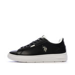 U.S. Polo Assn. Baskets es Femme US Polo ASSN For Everyday. Coloris disponibles : Noir