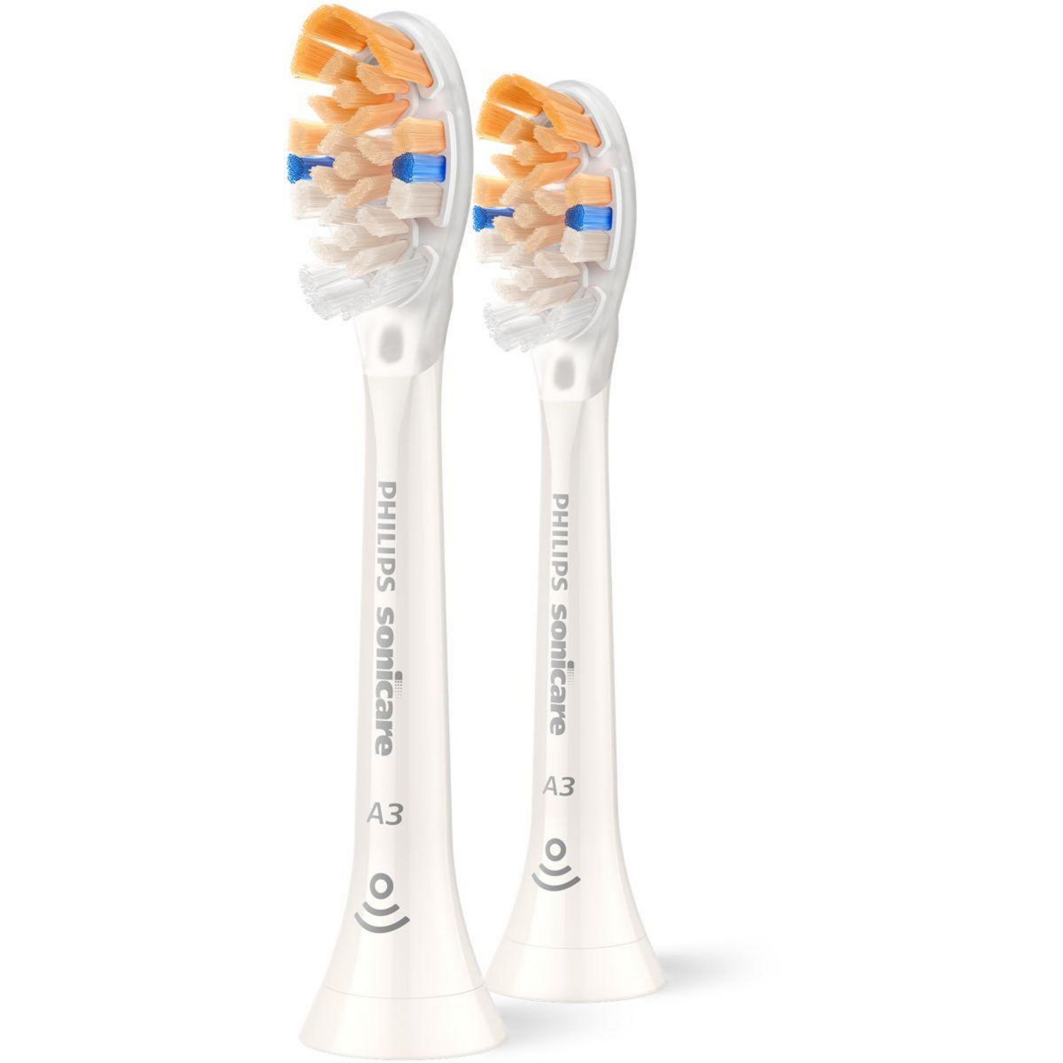 Philips Brossette dentaire Sonicare lot de 2 - HX9092/87 white Premium All-in-One A3