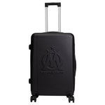 Olympique de Marseille OM Valise Noir Homme 67x27x43cm. Coloris disponibles : Noir