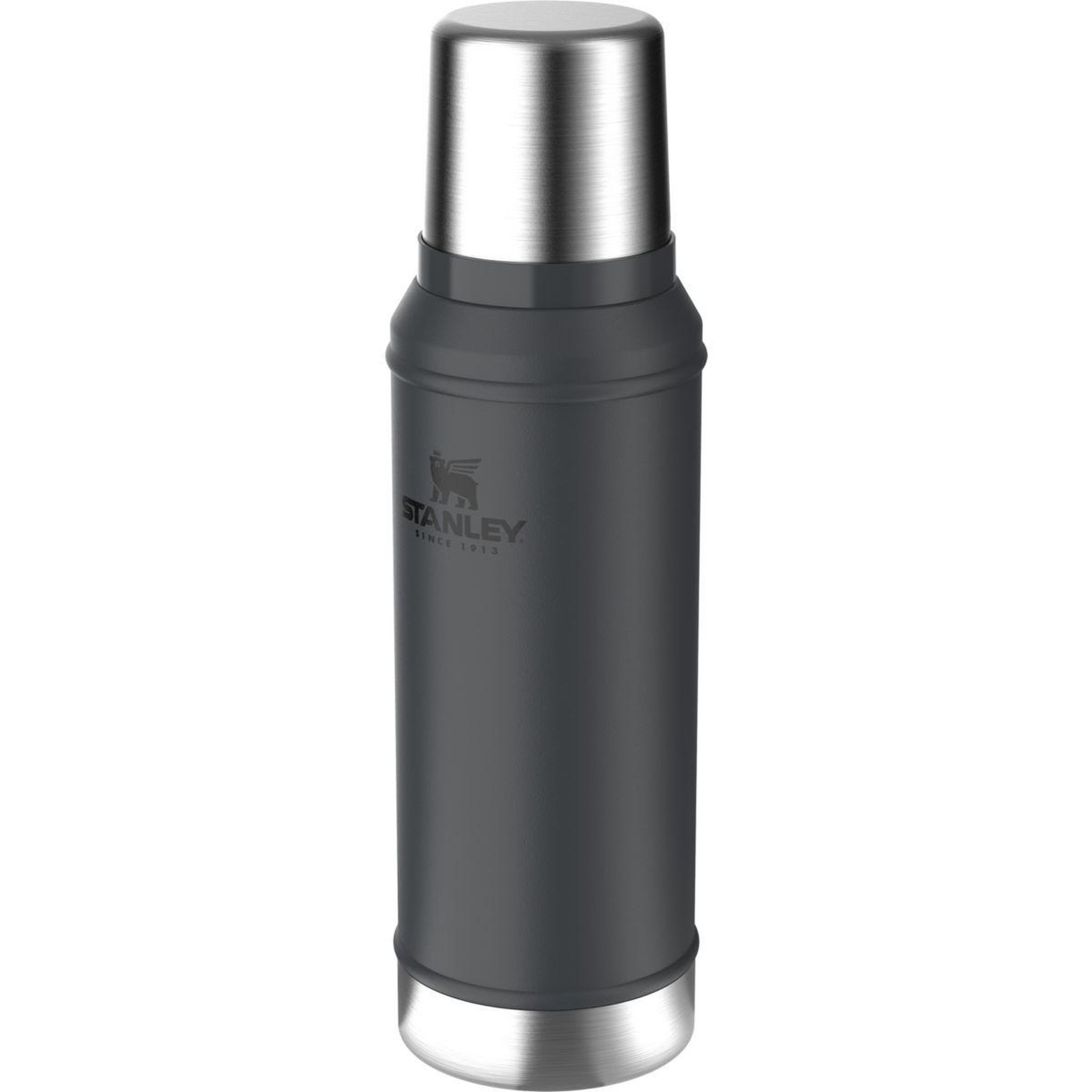 Voir la diapositive 2 : Stanley Bouteille isotherme The Legendary Classic Bottle - Black 2.0