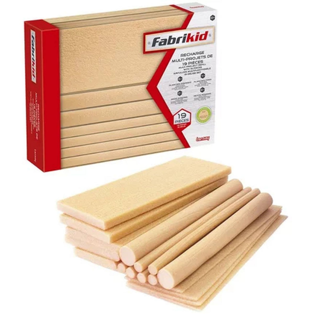 LANSAY Fabrikid Recharge Multi Projets