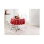 Voir la diapositive 3 : Décor line Nappe ronde transparente 180 cm Cristal