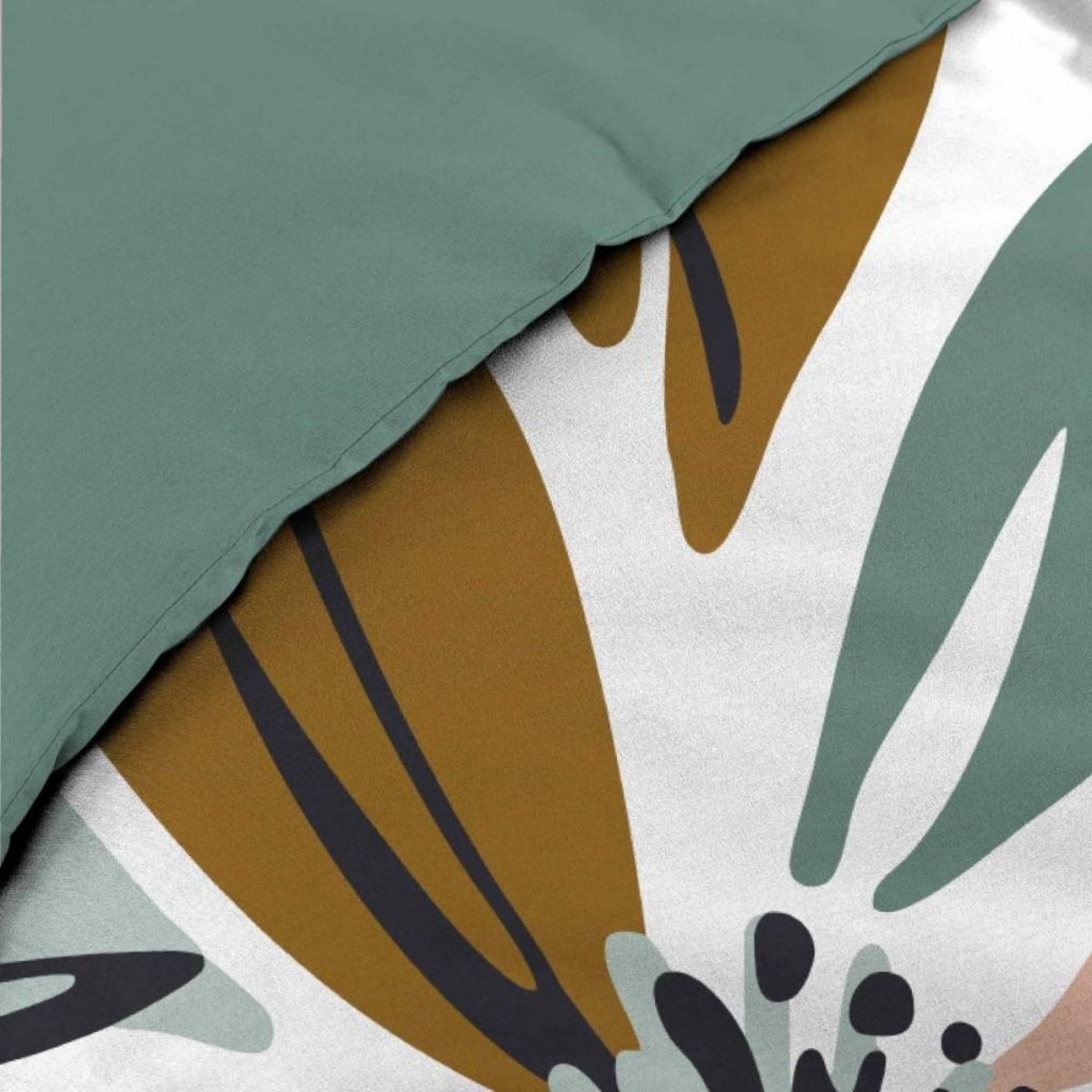 Douceur d'Intérieur Housse de couette 240x220 + 2 taies OCTAVIA 100% coton