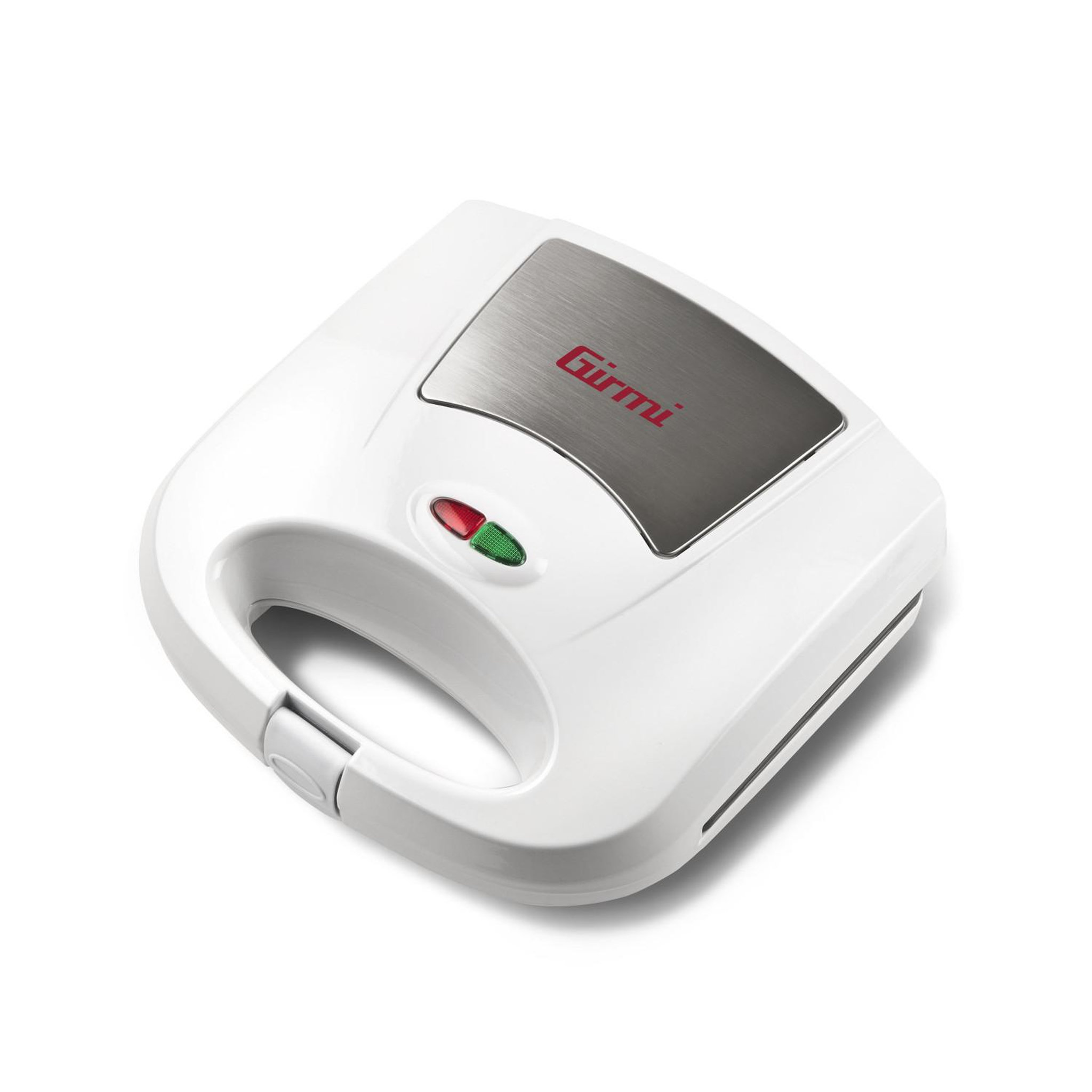 GIRMI Grille-pain girmi ts03 750 watts en acier inoxydable blanc
