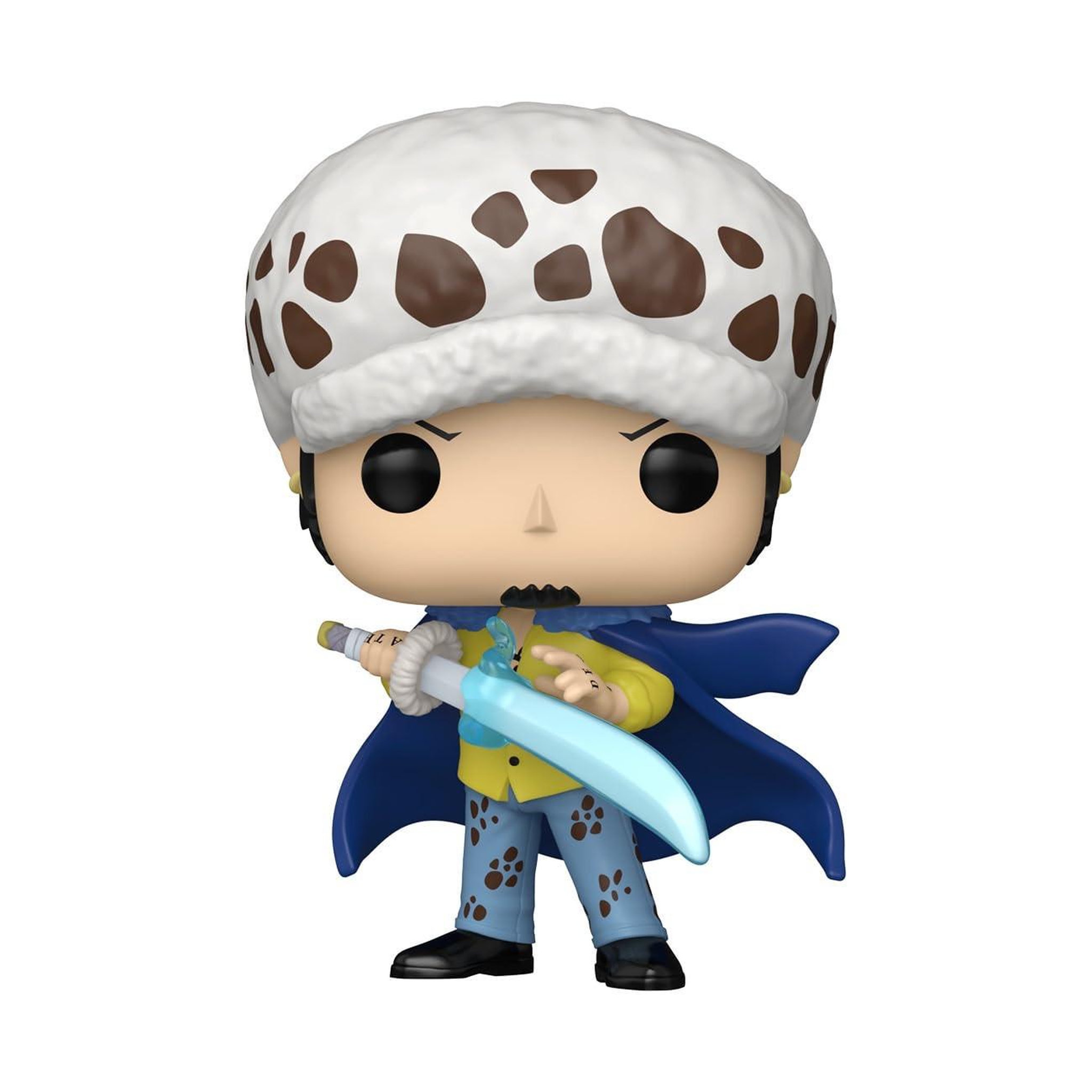 Voir la diapositive 2 : Funko Figurine Funko Pop Animation One Piece Trafalgar Law
