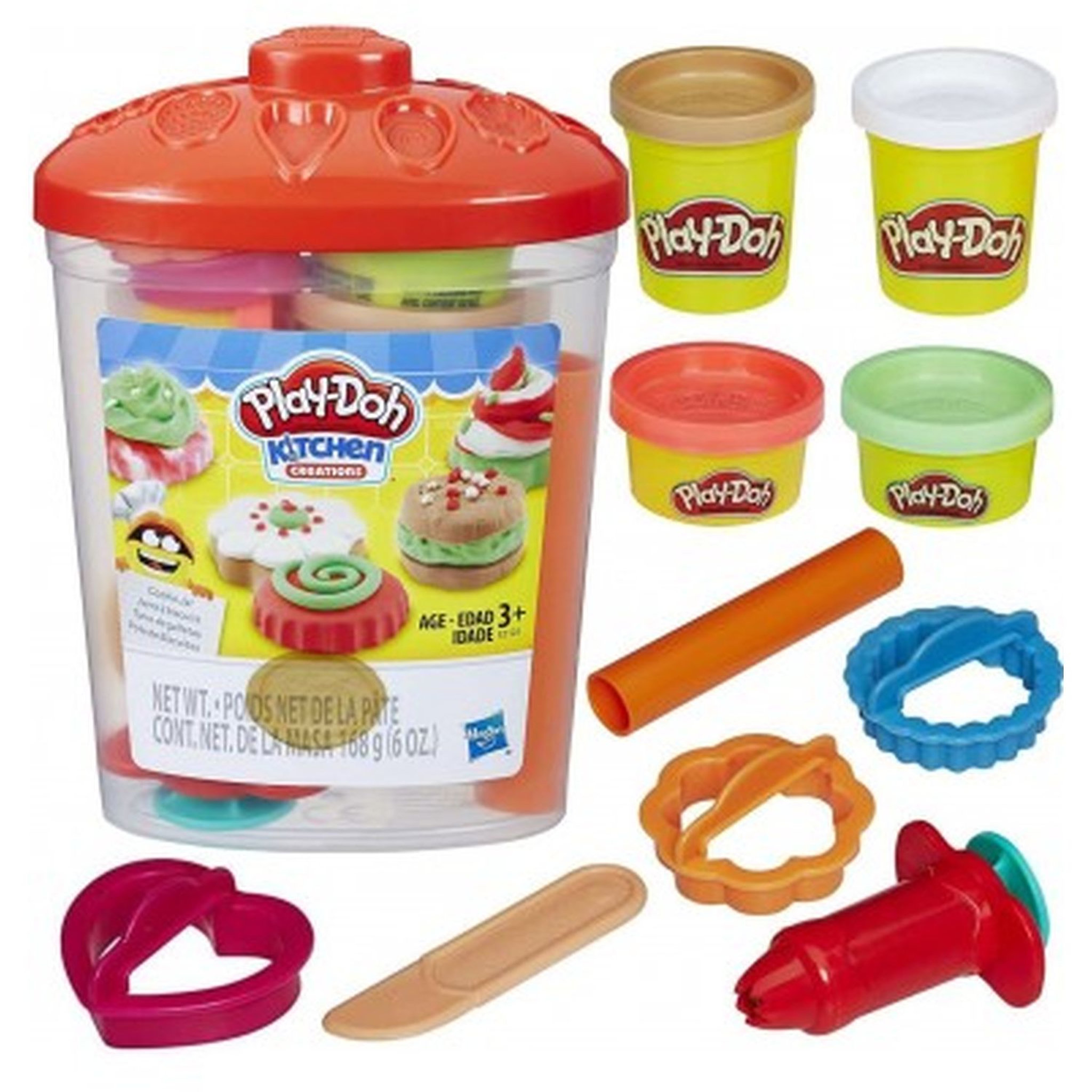 Voir la diapositive 1 : HASBRO Boîte à Gâteaux Play-Doh